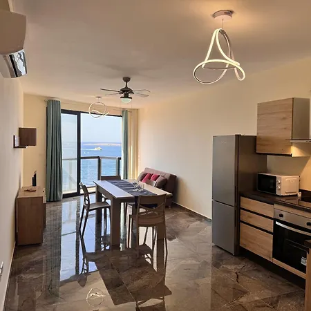 Apartamento New 1 Bedroom Oceanfront By Mabeli *