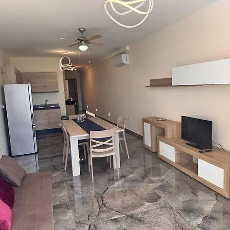 New 1 Bedroom Oceanfront By Mabeli St Paul's Bay