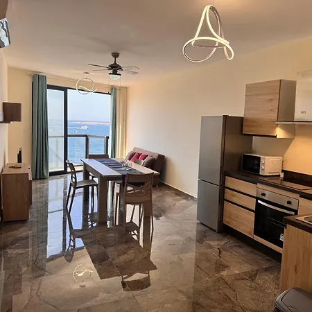 Apartamento New 1 Bedroom Oceanfront By Mabeli *
