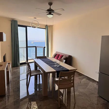 New 1 Bedroom Oceanfront By Mabeli St Paul's Bay