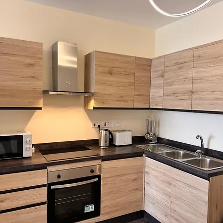 Apartamento New 1 Bedroom Oceanfront By Mabeli St Paul's Bay